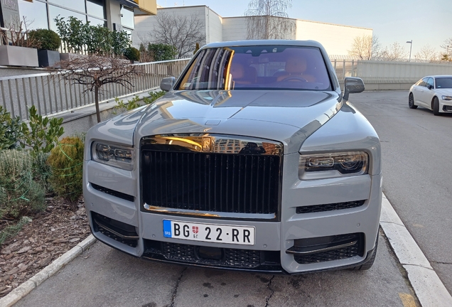 Rolls-Royce Cullinan Black Badge
