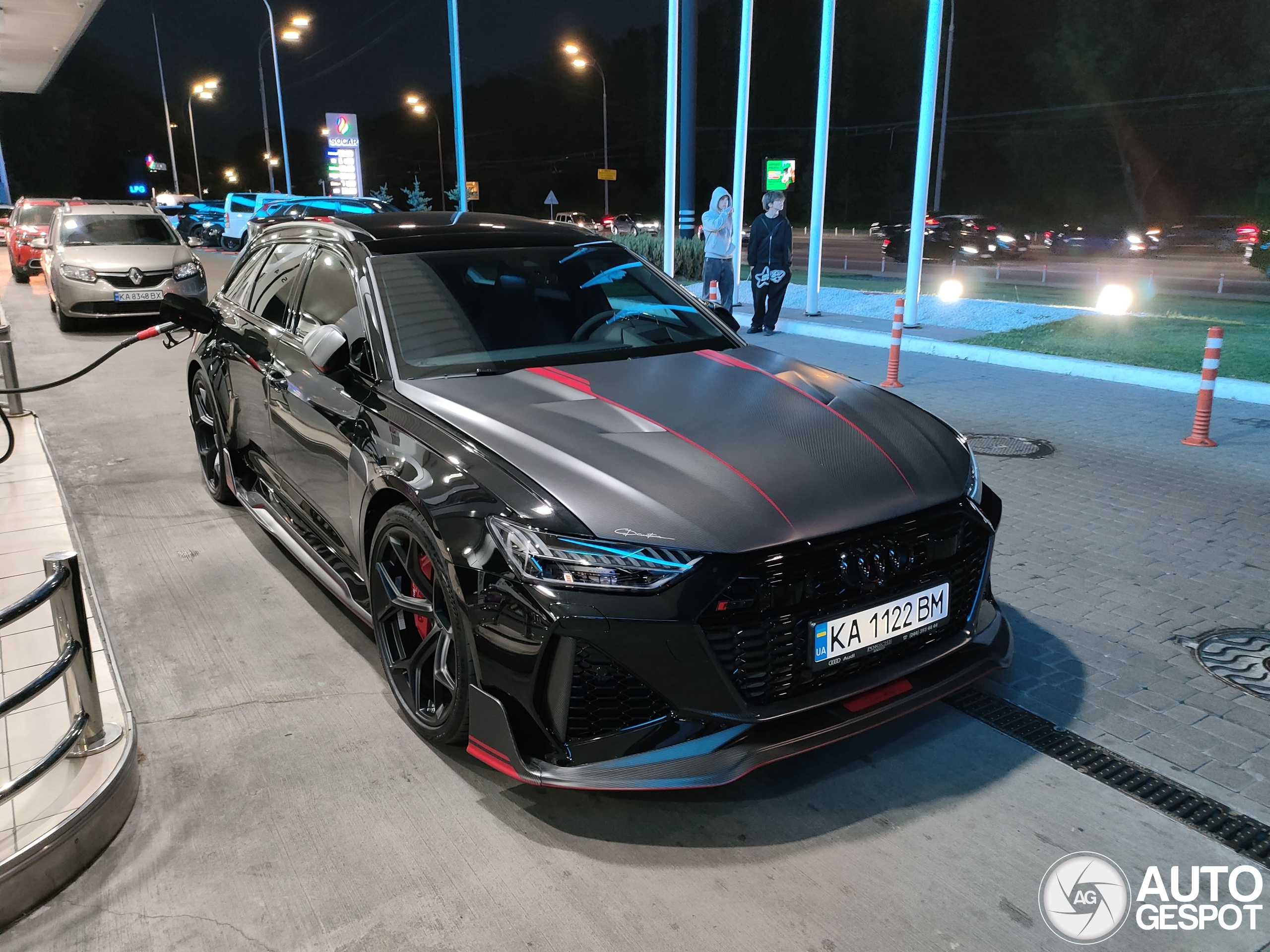 Audi RS6 Avant C8 Crazy D Customs