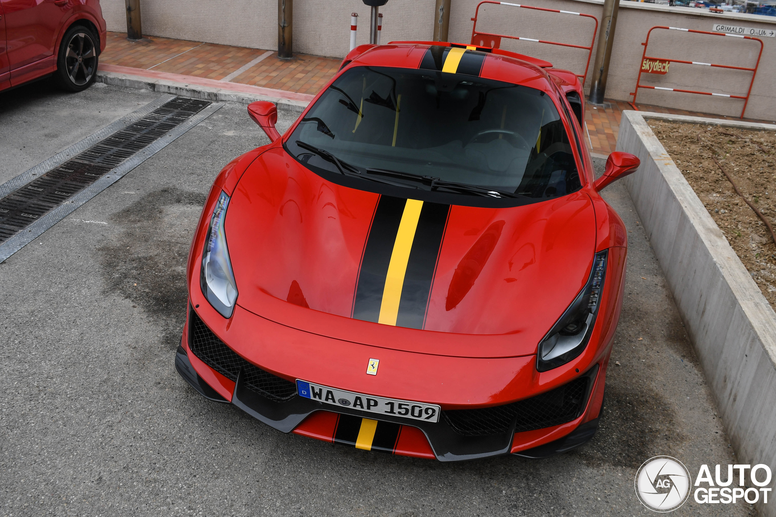 Ferrari 488 Pista