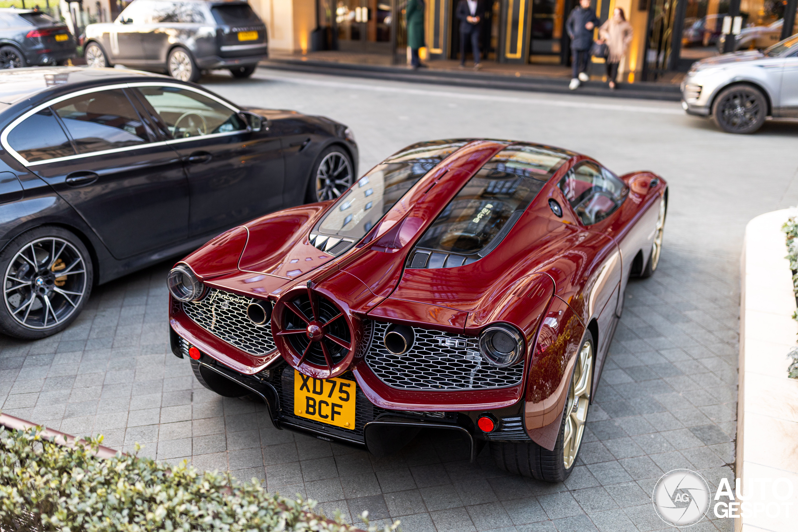 Gordon Murray Automotive T.50
