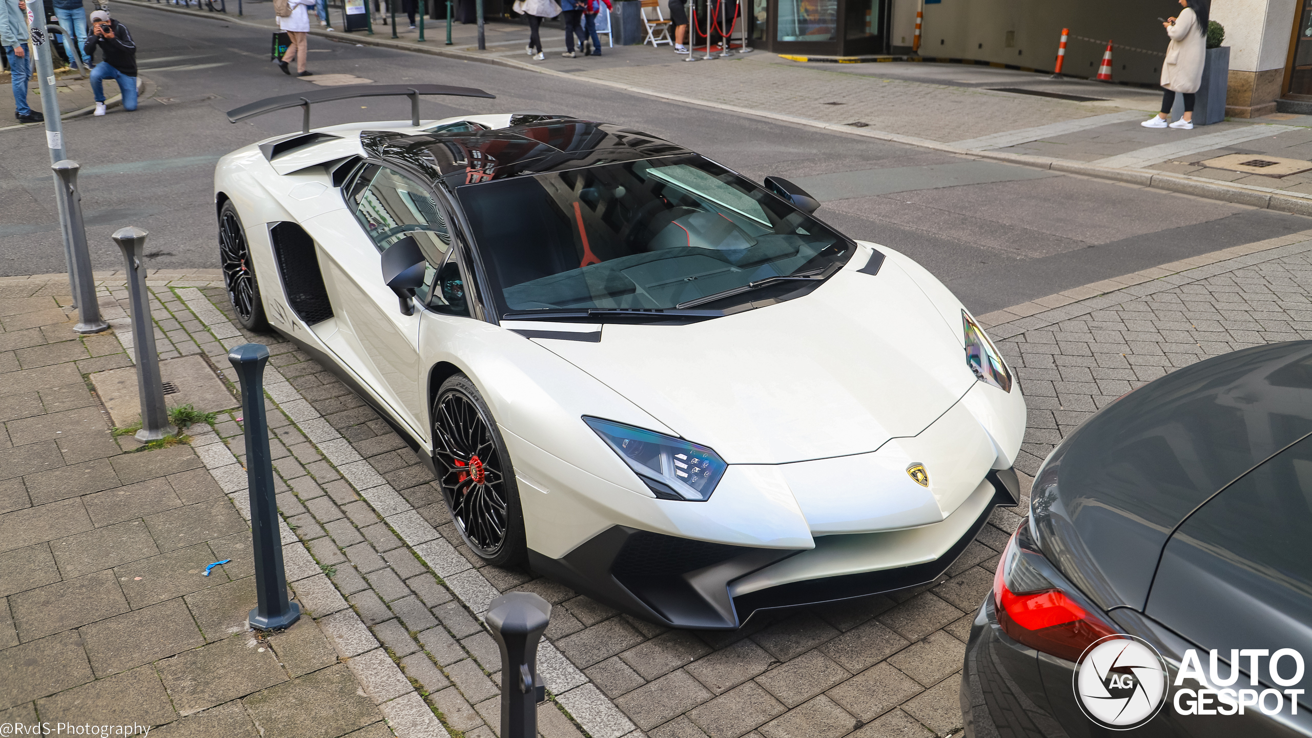 Lamborghini Aventador LP750-4 SuperVeloce Roadster