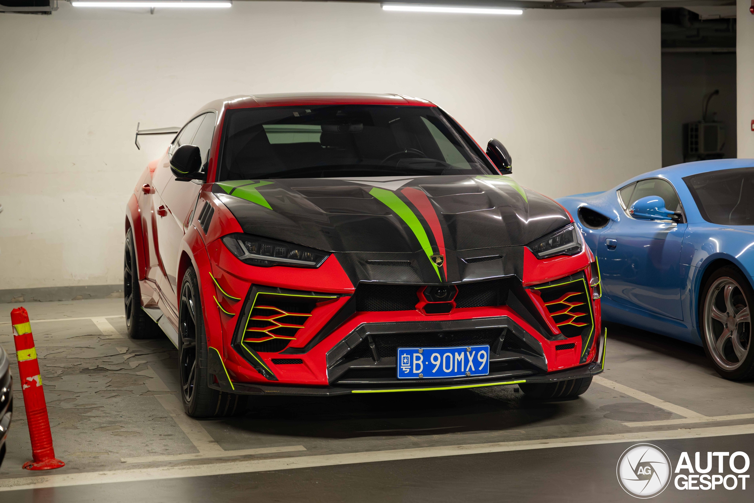 Lamborghini Urus Mansory Venatus EVO - 20 January 2026 - Autogespot