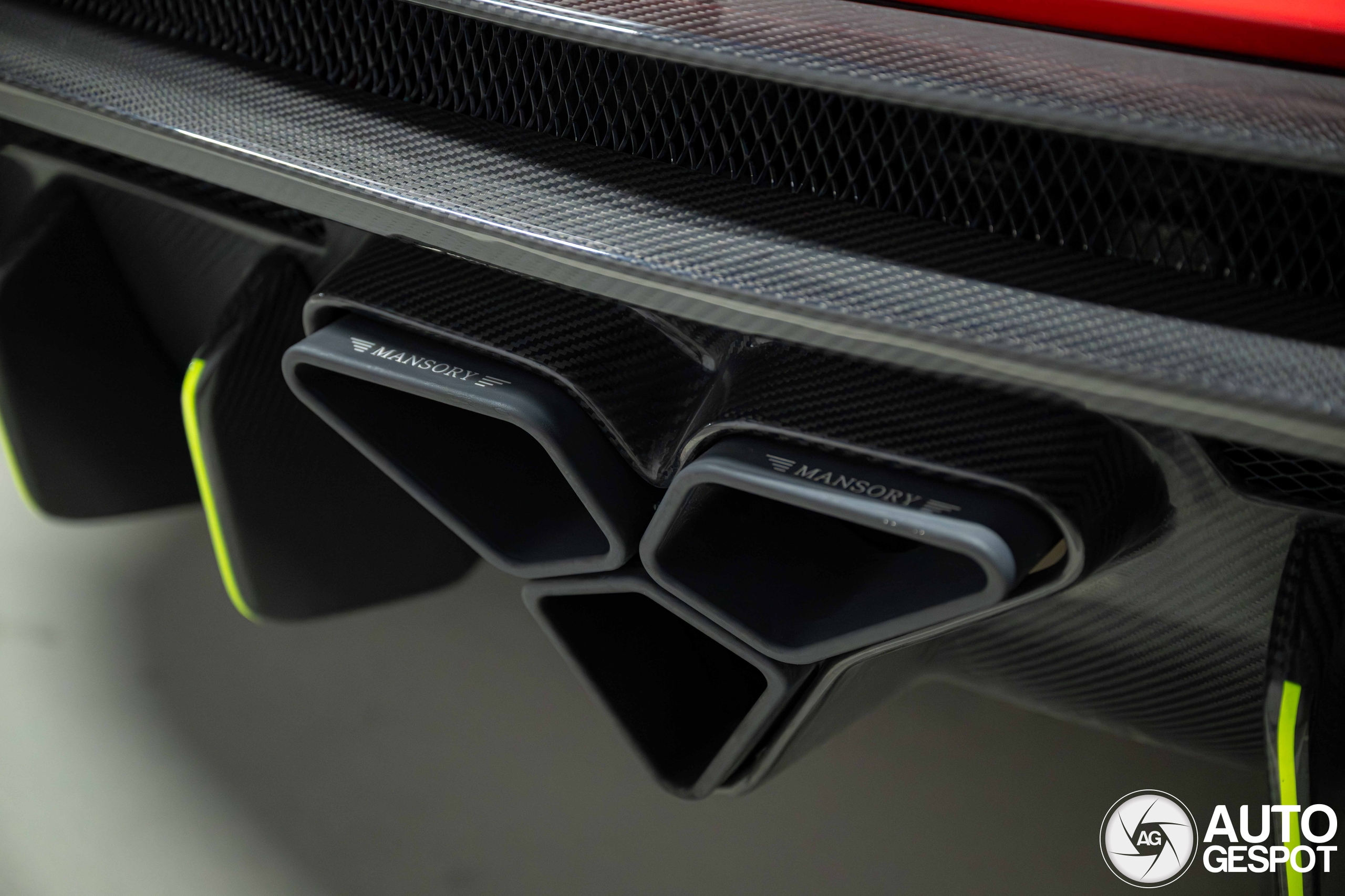 Lamborghini Urus Mansory Venatus EVO - 20 January 2026 - Autogespot