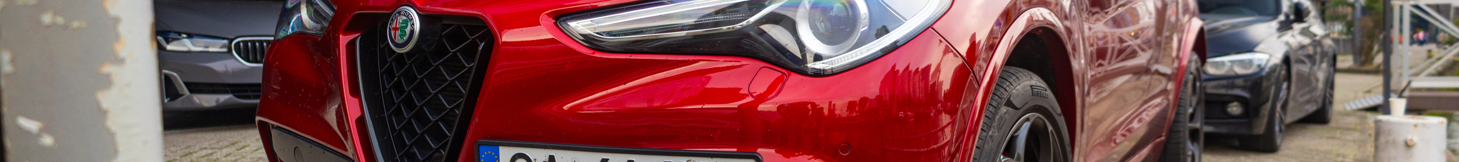 Alfa Romeo Stelvio Quadrifoglio 2020