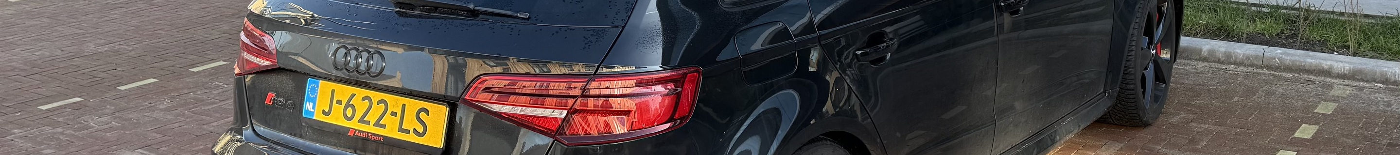 Audi RS3 Sportback 8V 2018