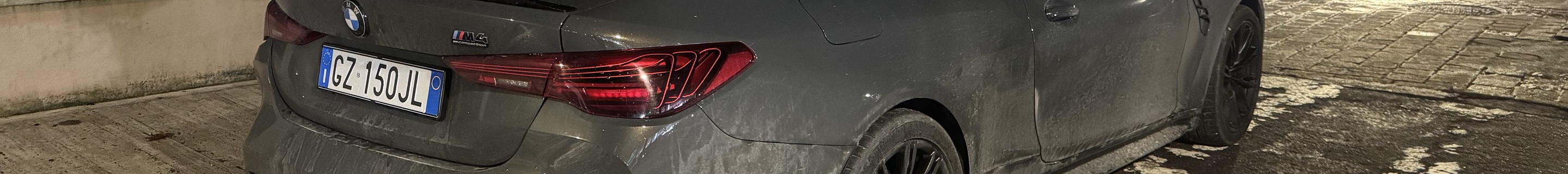 BMW M4 G82 Coupé Competition