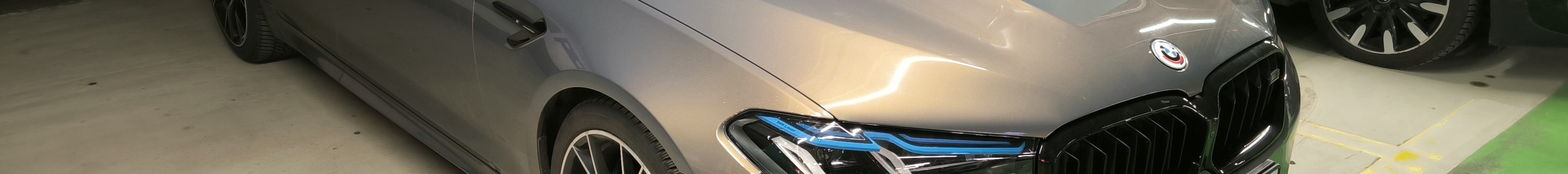 BMW M5 F90 Competition 2021