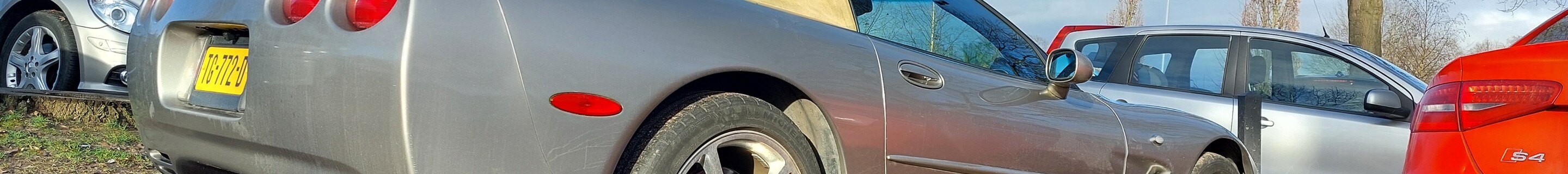 Chevrolet Corvette C5 Convertible