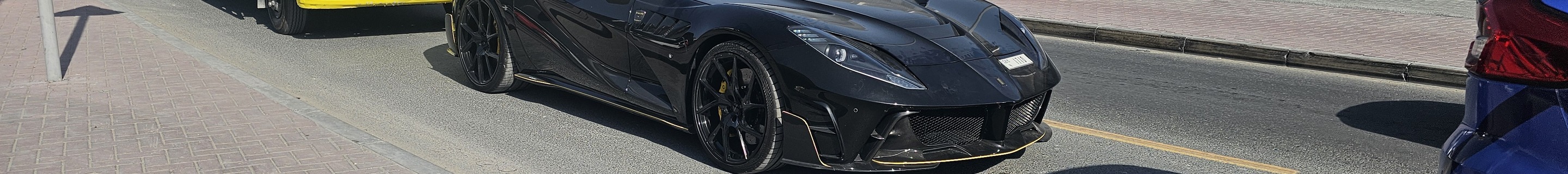 Ferrari 812 GTS Mansory Stallone