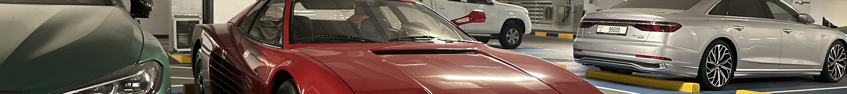 Ferrari Testarossa Monospecchio