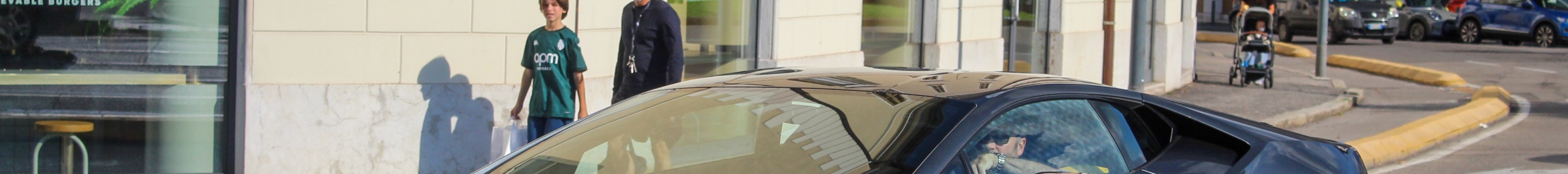 Lamborghini Huracán LP640-4 EVO