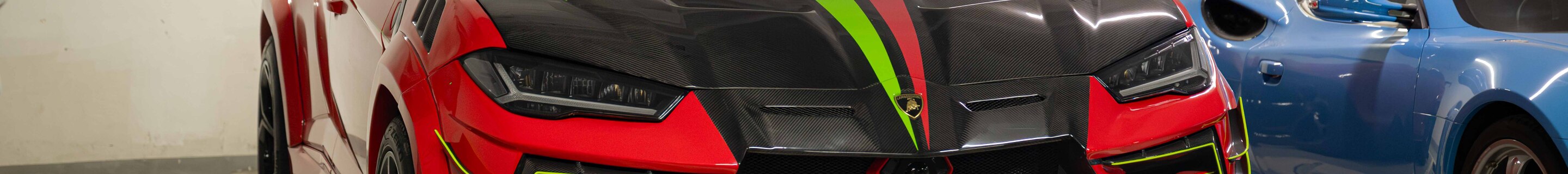 Lamborghini Urus Mansory Venatus EVO
