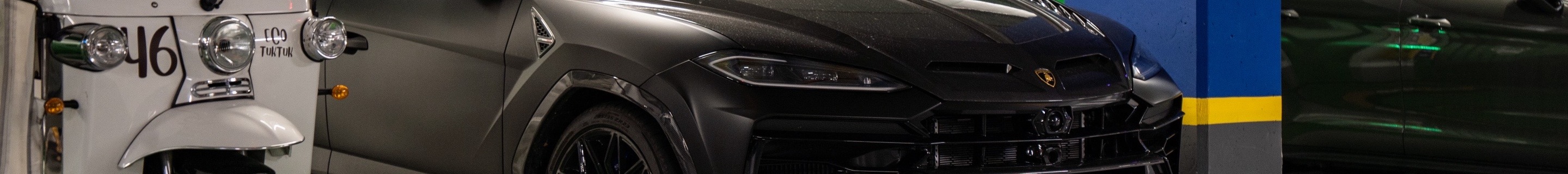 Lamborghini Urus SE TopCar Design