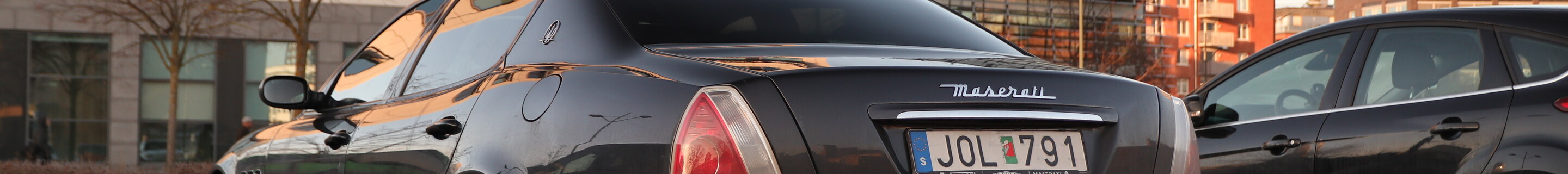 Maserati Quattroporte