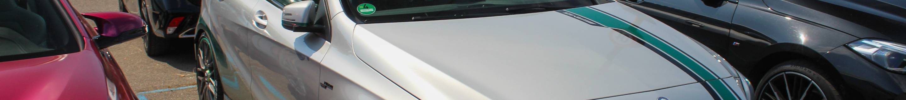 Mercedes-AMG A 45 W176 Petronas 2015 World Champions Edition