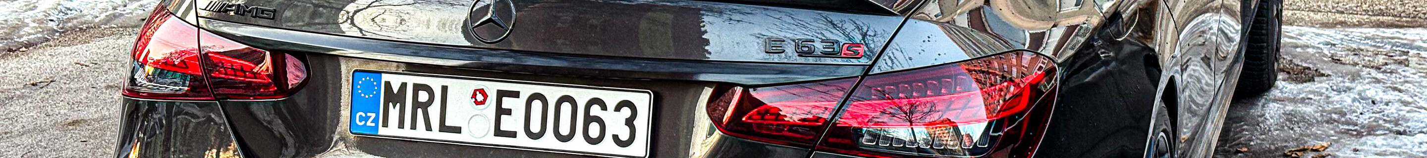 Mercedes-AMG E 63 S W213 2021