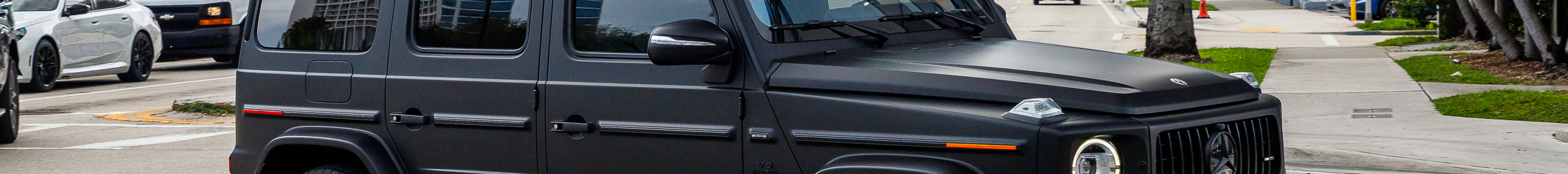 Mercedes-AMG G 63 W463 2018