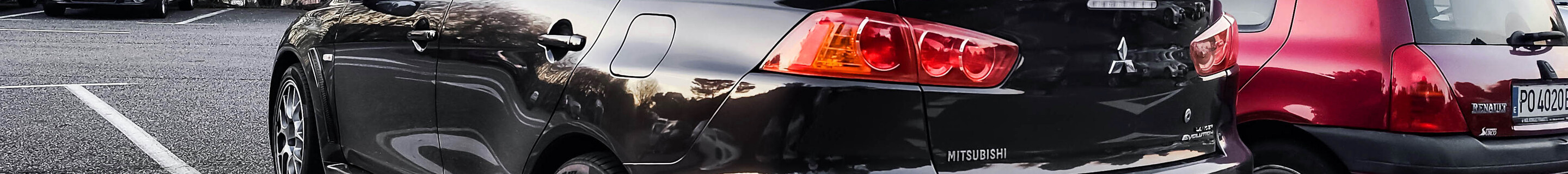 Mitsubishi Lancer Evolution X MR