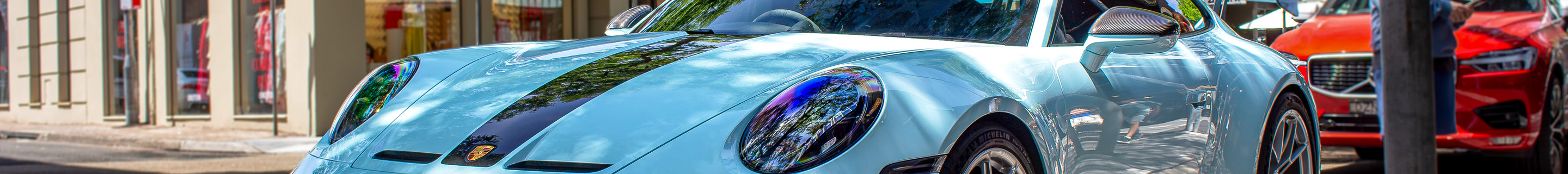 Porsche 992 GT3 MkII Weissach Package