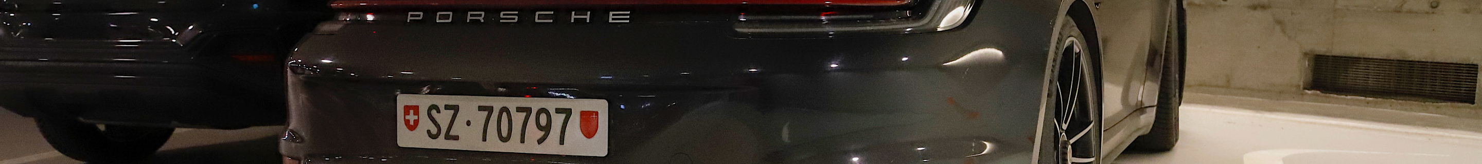 Porsche 992 Turbo S MkI