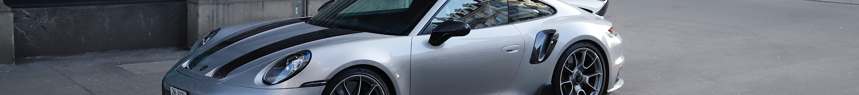 Porsche 992 Turbo S MkI TechArt