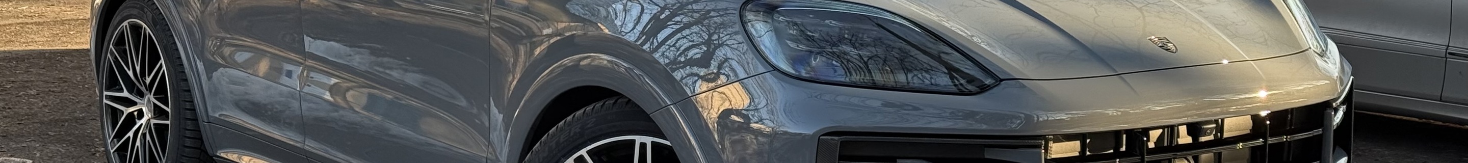 Porsche Cayenne Coupé GTS MkII