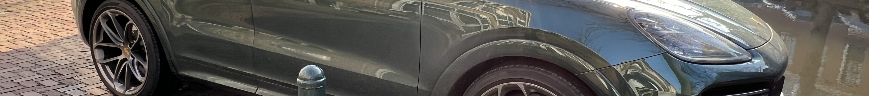 Porsche Cayenne Coupé Turbo GT