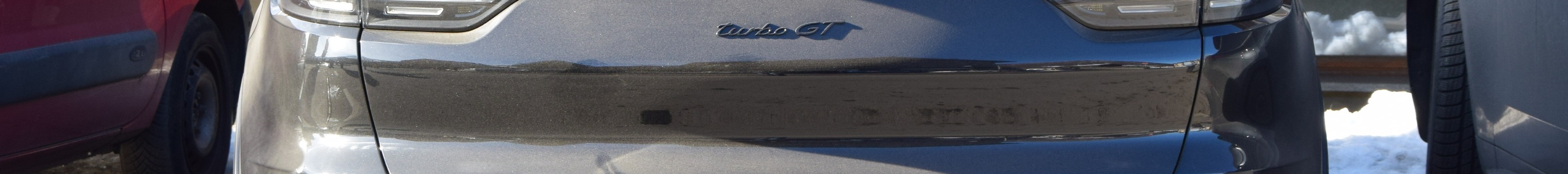 Porsche Cayenne Coupé Turbo GT