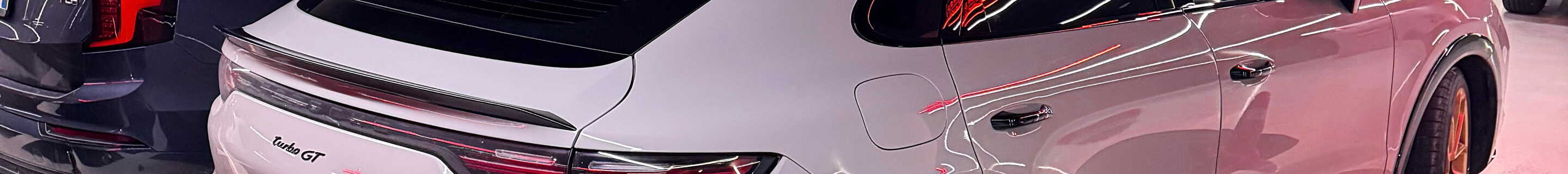 Porsche Cayenne Coupé Turbo GT