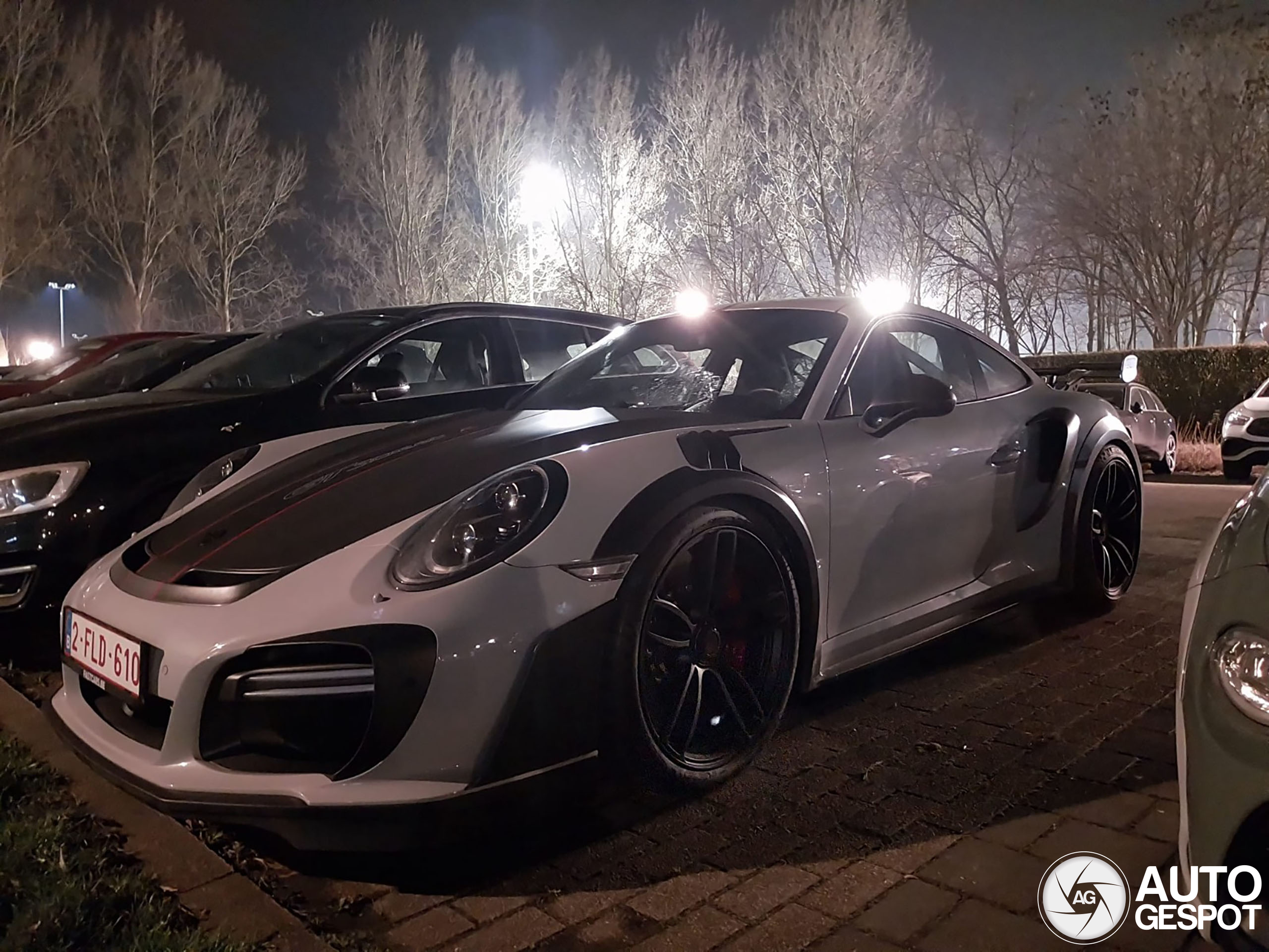 Porsche TechArt 991 GT Street R