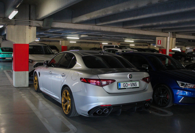 Alfa Romeo Giulia Quadrifoglio