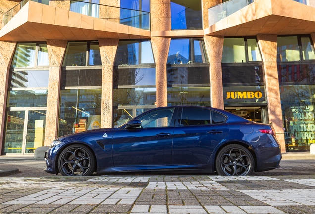 Alfa Romeo Giulia Quadrifoglio