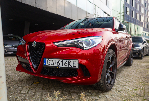 Alfa Romeo Stelvio Quadrifoglio 2020