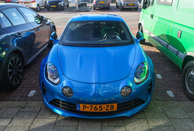 Alpine A110 GT 2022