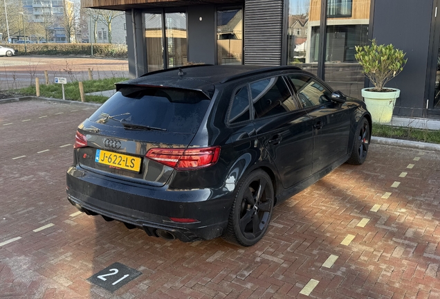 Audi RS3 Sportback 8V 2018