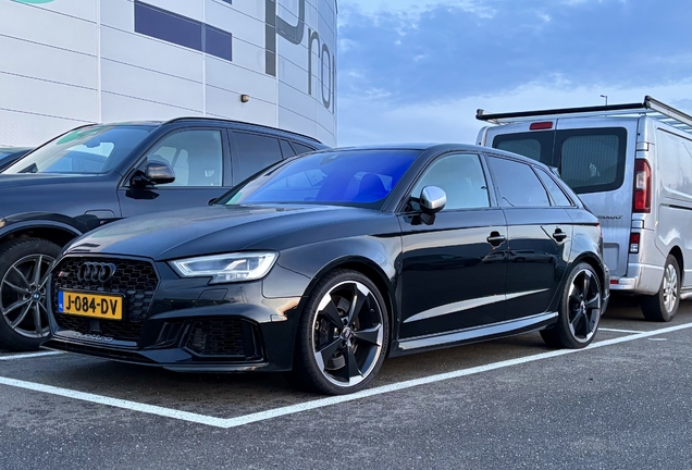 Audi RS3 Sportback 8V 2018
