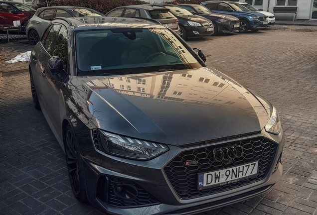 Audi RS4 Avant B9 2020