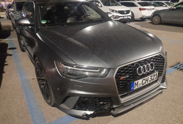 Audi RS6 Avant C7 2015