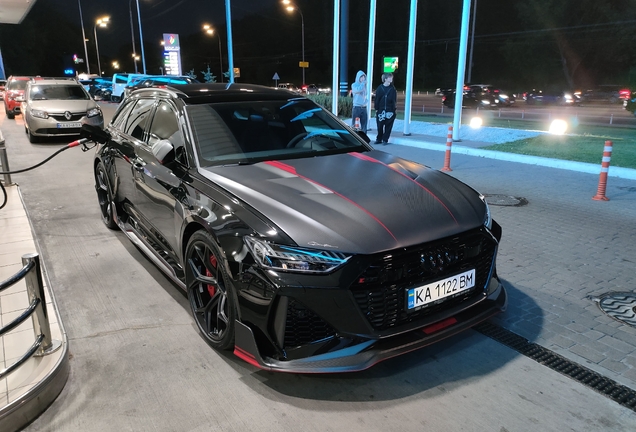 Audi RS6 Avant C8 Crazy D Customs