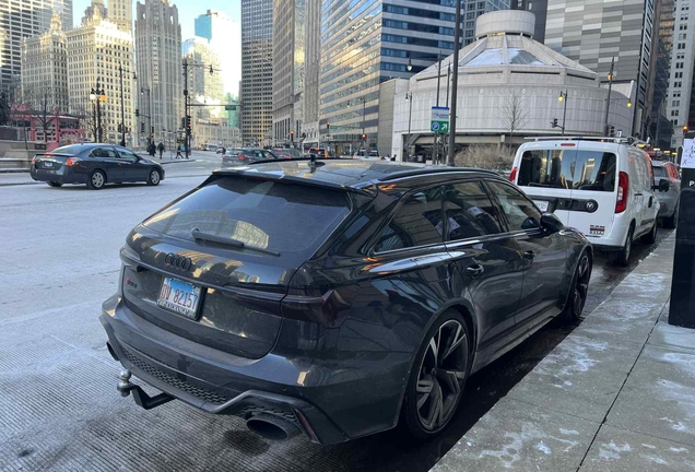 Audi RS6 Avant C8