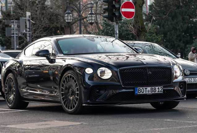Bentley Continental GT Speed 2021