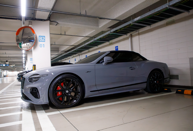 Bentley Continental GTC Speed 2025
