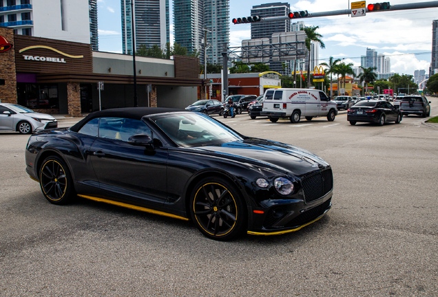 Bentley Continental GTC V8 2020