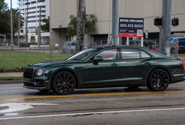 Bentley Flying Spur V8 2024 Edition 8