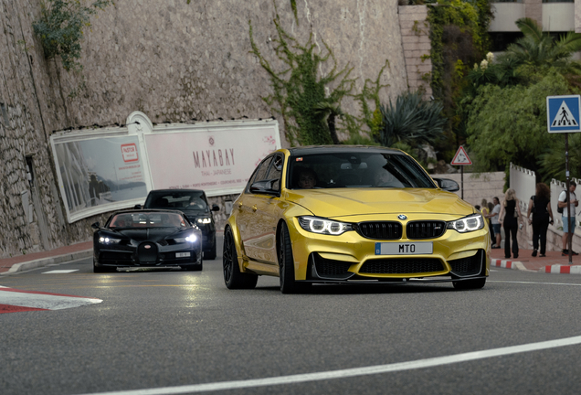 BMW M3 F80 Sedan
