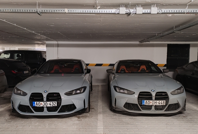 BMW M3 G80 Sedan Competition