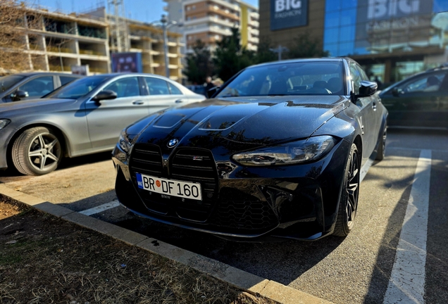 BMW M3 G80 Sedan Competition