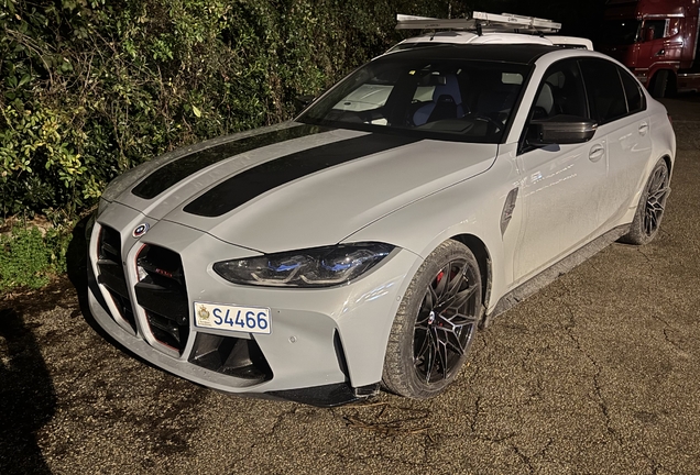 BMW M3 G80 Sedan Competition