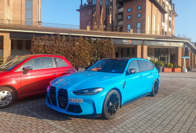 BMW M3 G81 Touring Competition