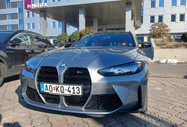 BMW M3 G81 Touring Competition